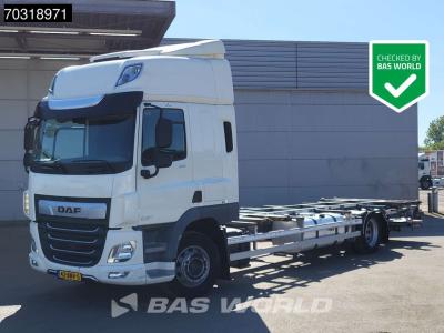 Daf CF 370 CF 4X2 NL-Truck APK BDF 2000kg Ladebordwand MX Engine Brake Euro 6 in vendita da BAS World B.V.