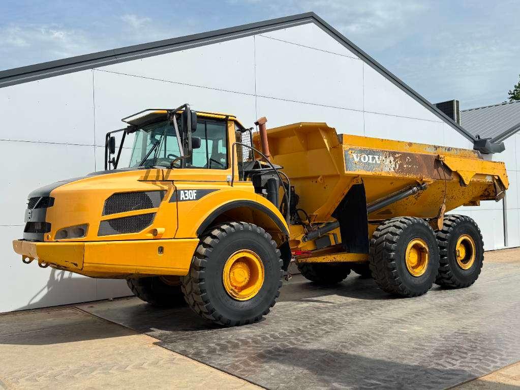 Volvo A30F - Body Heating / GERMAN Machine Foto 1