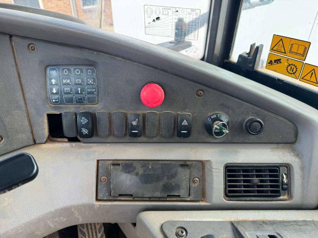 Volvo A30F - Body Heating / GERMAN Machine Foto 10