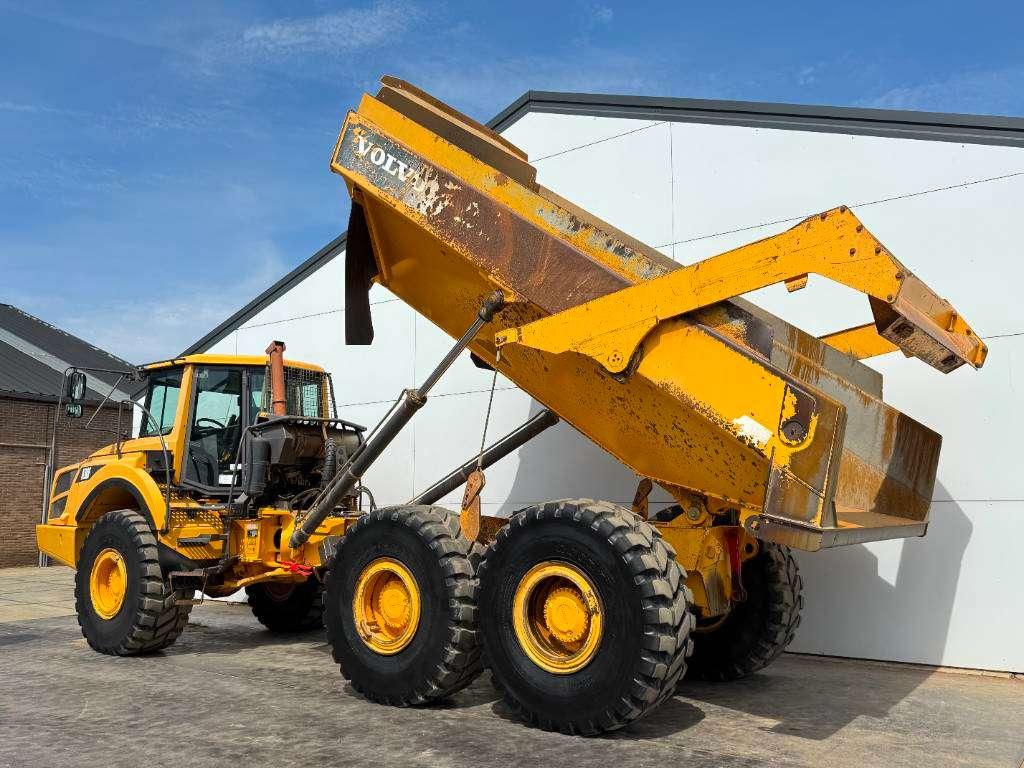 Volvo A30F - Body Heating / GERMAN Machine Foto 15