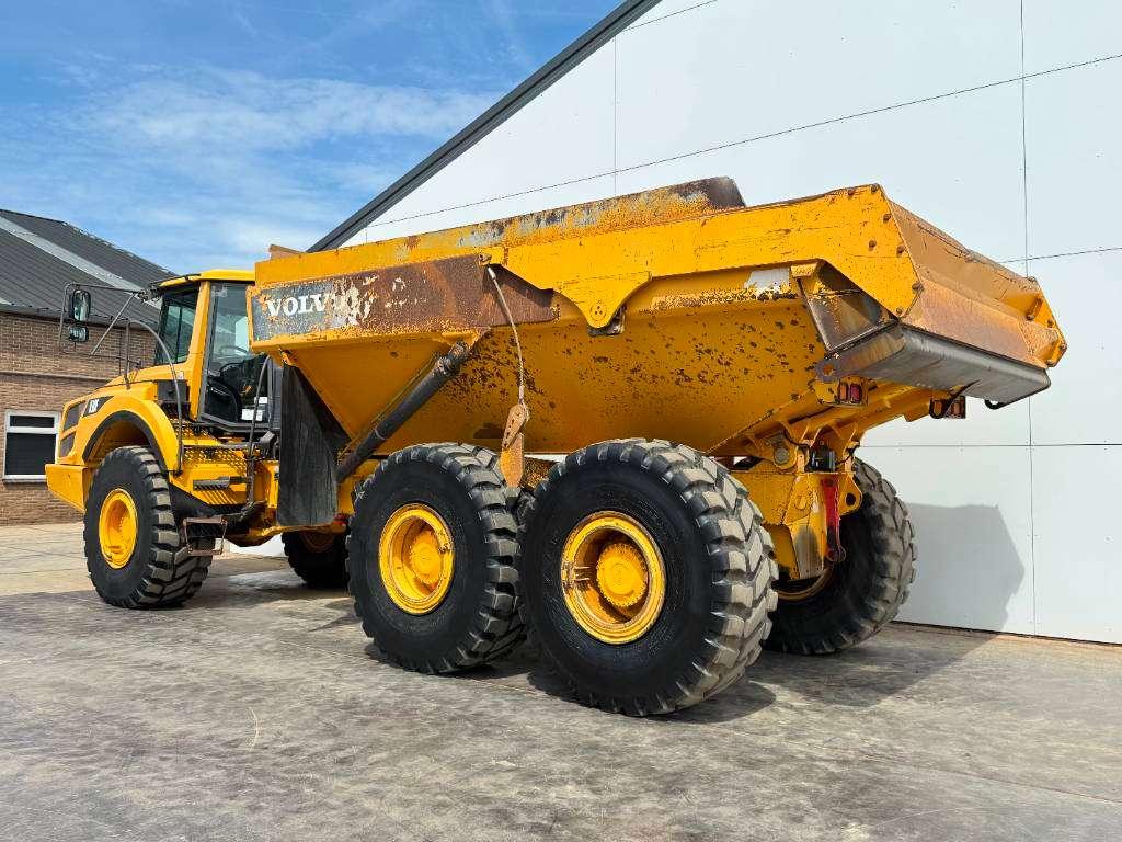 Volvo A30F - Body Heating / GERMAN Machine Foto 2