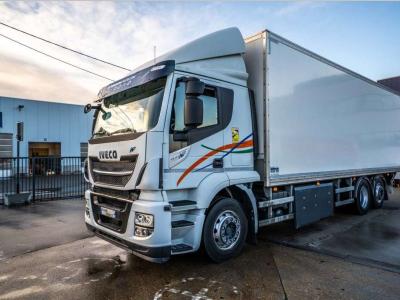 Iveco STRALIS 400 CNG // HAYON DHOLLANDIA in vendita da Braem NV