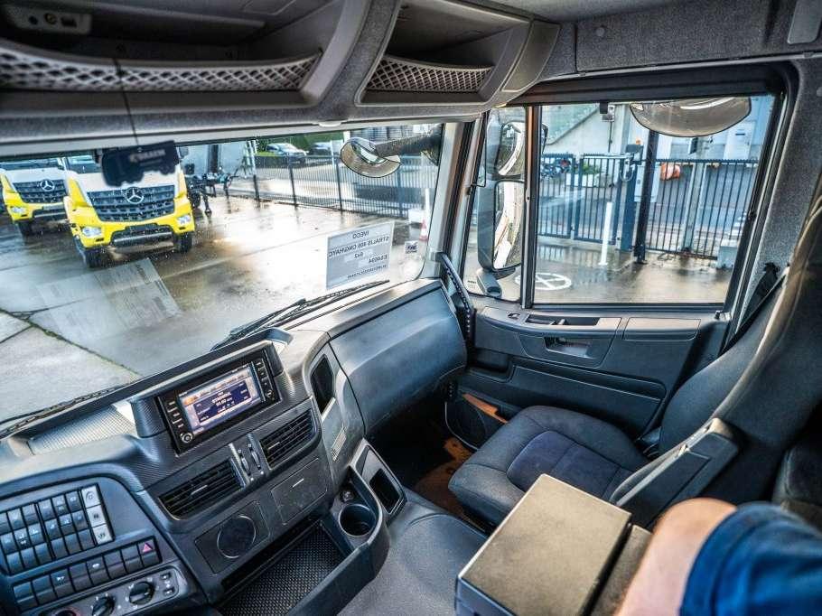 Iveco STRALIS 400 CNG // HAYON DHOLLANDIA Foto 12