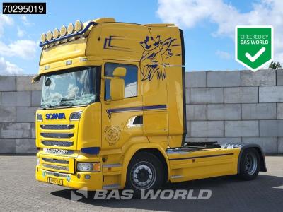 Scania R490 R 4X2 NL-Truck Full-Air Mega Retarder Standairco 2xTanks Euro 6 in vendita da BAS World B.V.
