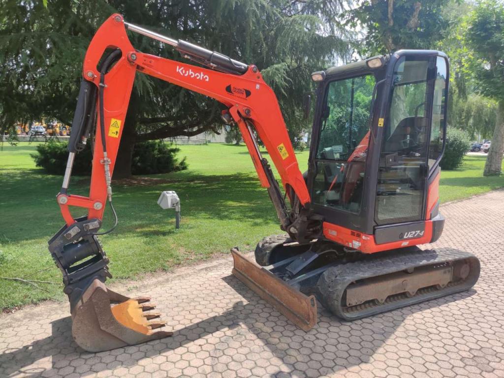 Kubota U27-4 Foto 1