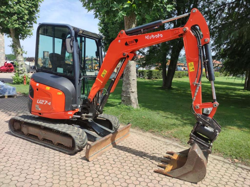 Kubota U27-4 Foto 3