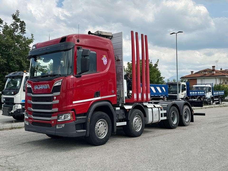 Scania R650 8x4 Foto 1