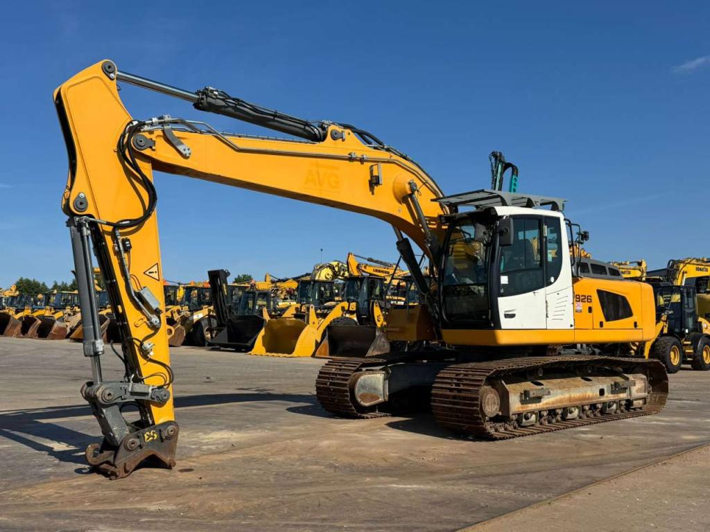 Liebherr R926 LC Foto 2