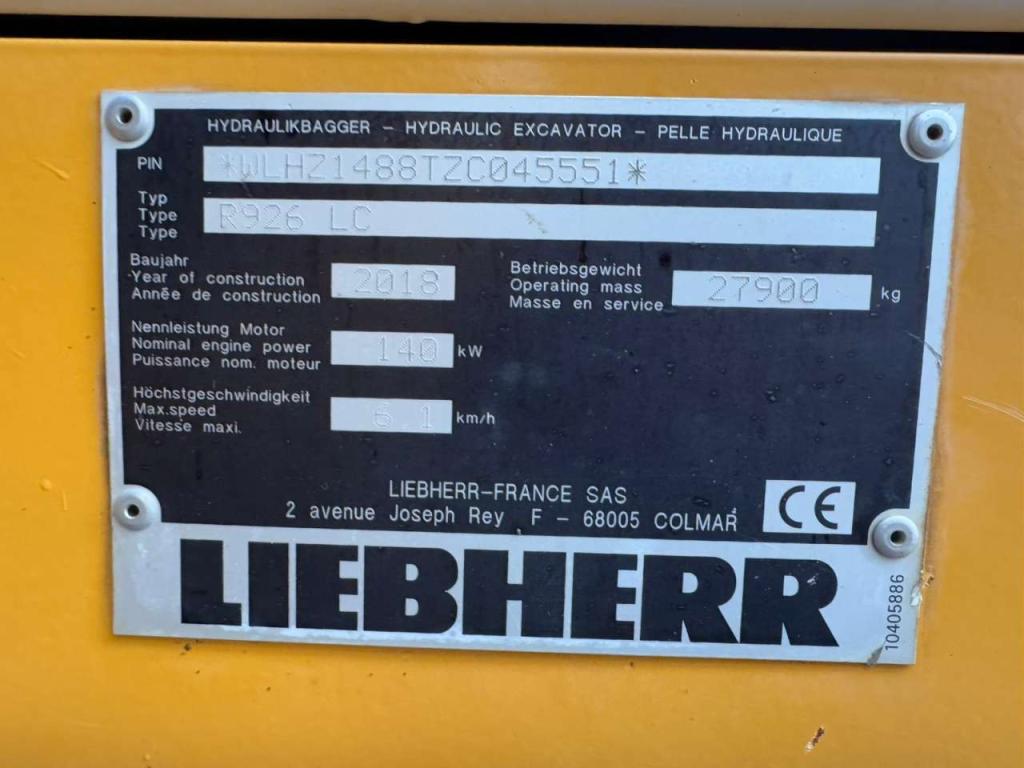 Liebherr R926 LC Foto 30
