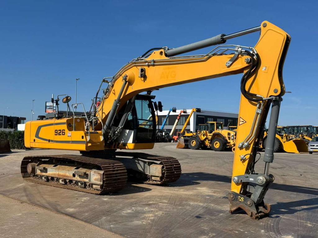 Liebherr R926 LC Foto 6