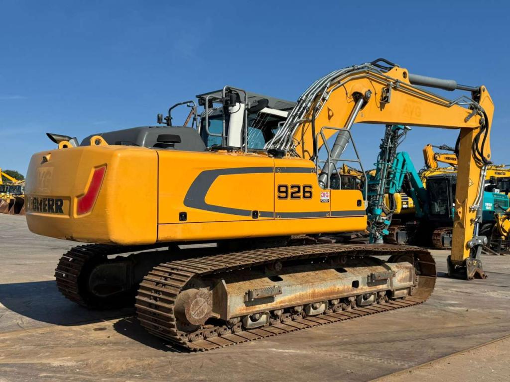 Liebherr R926 LC Foto 7