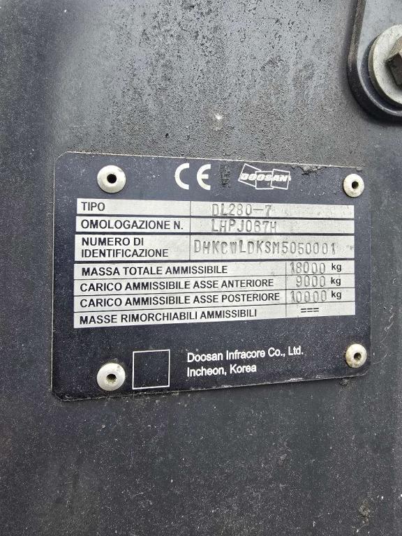 Doosan DL280 - 7 Foto 22