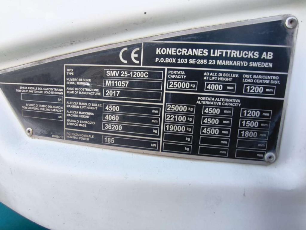 Konecranes SMV25-1200C Foto 7