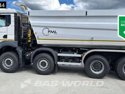 Man TGS 41.400 8X4 NEW! 20m3 Hardox tipper Steel suspension Manual Euro 2 in vendita da BAS World B.V.