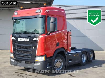 Scania R500 6X2 Retarder Hydraulik ACC Liftaxle in vendita da BAS World B.V.