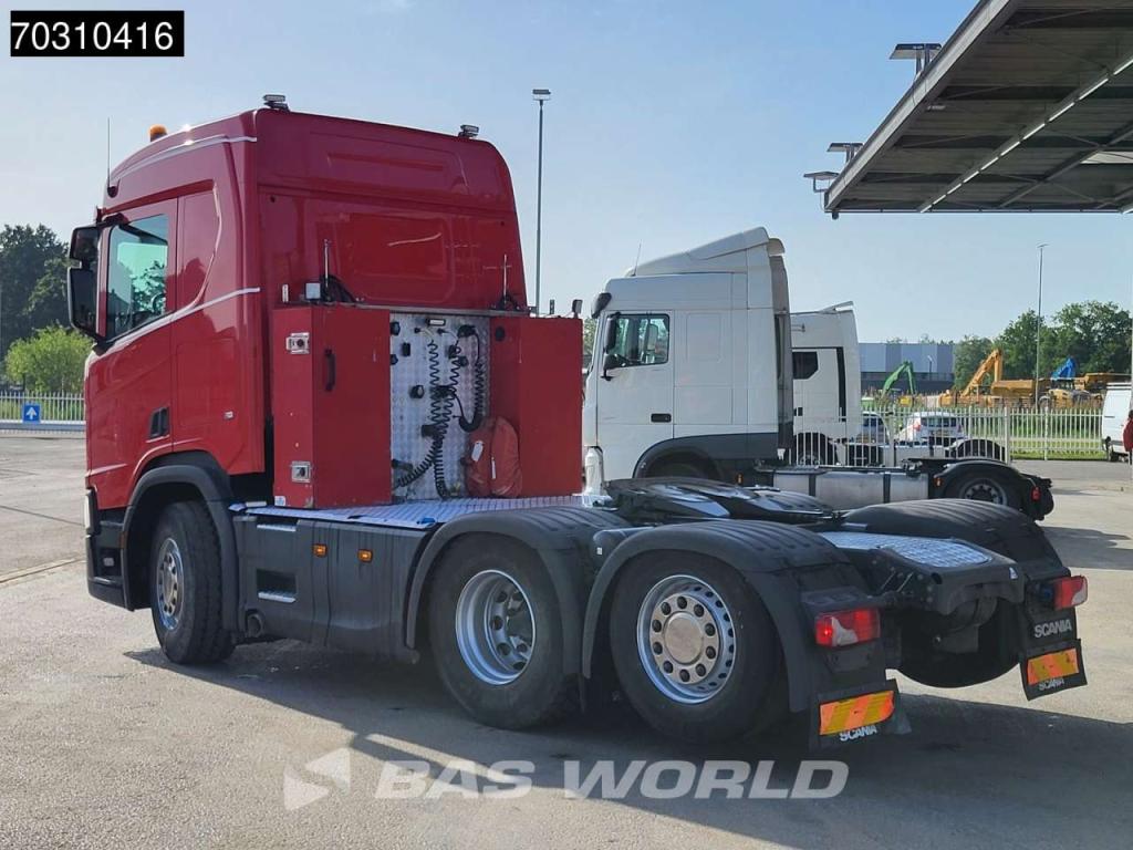 Scania R500 6X2 Retarder Hydraulik ACC Liftaxle Foto 8