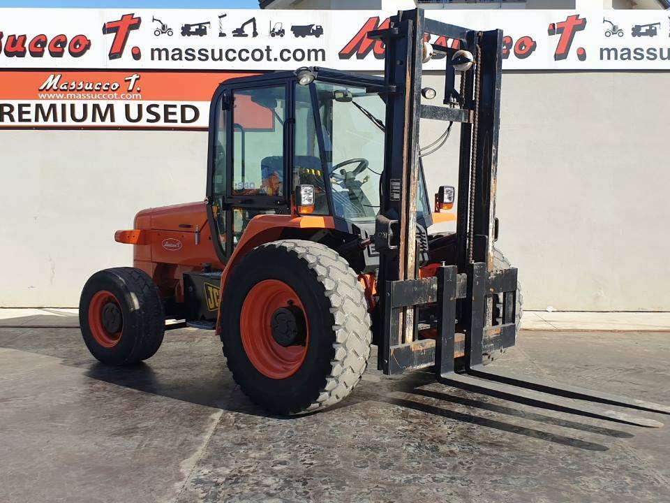 JCB 940 4x2 Foto 10