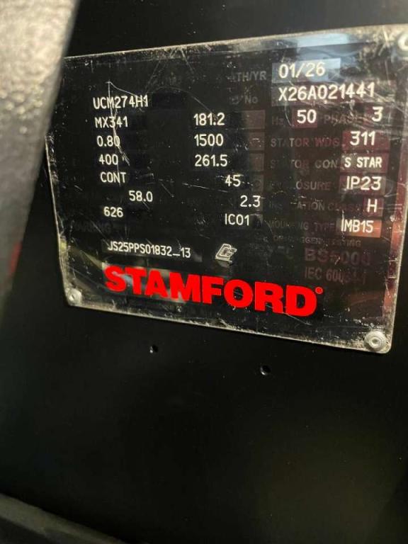 Cummins 6CTA8.3-GM155 - 180 kVA Marine Genset - DPX-19753 Foto 15