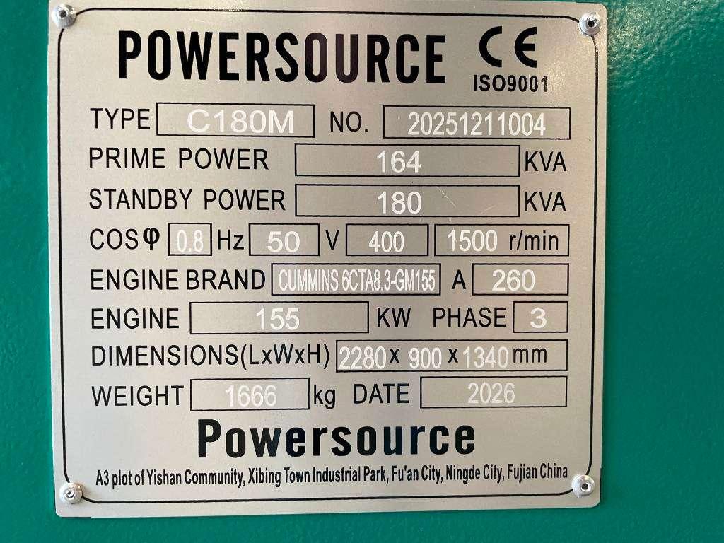 Cummins 6CTA8.3-GM155 - 180 kVA Marine Genset - DPX-19753 Foto 6