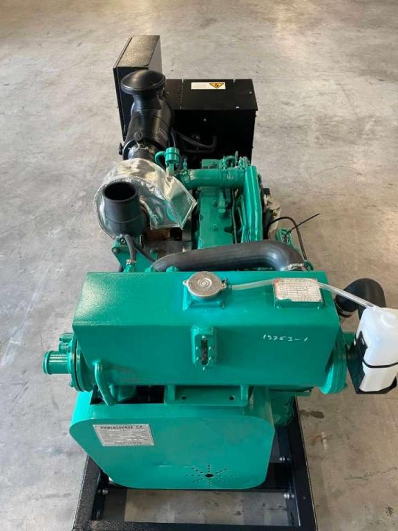 Cummins 6CTA8.3-GM155 - 180 kVA Marine Genset - DPX-19753 Foto 9