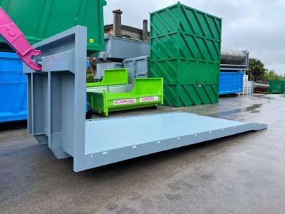 CONTAINER A PIANALE SENZA SPONDE CON CODA A ZERO P in vendita da Aurora Srl