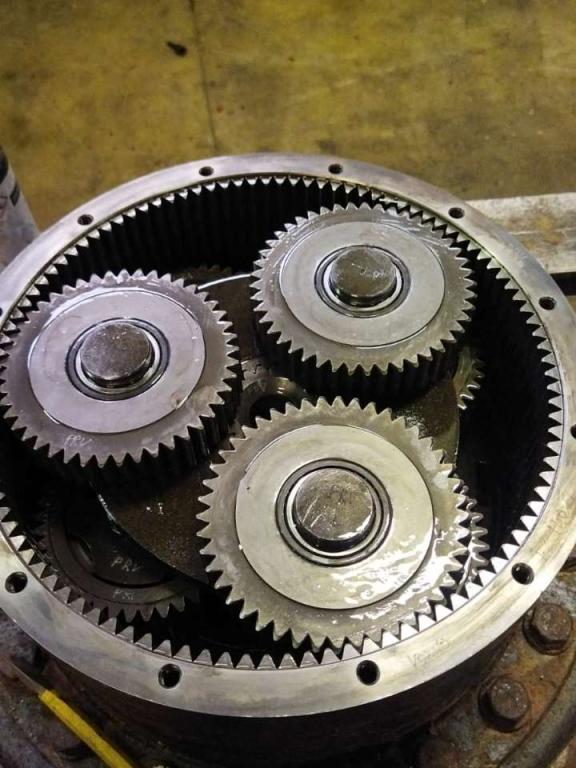 Riduttore di traino per Volvo Ec140 Foto 3