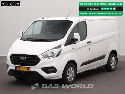Ford Transit Custom 105pk L1H1 Trekhaak LED Xenon Navi Airco Cruise Parkeersensoren SYNC Display Euro6 L in vendita da BAS World B.V.