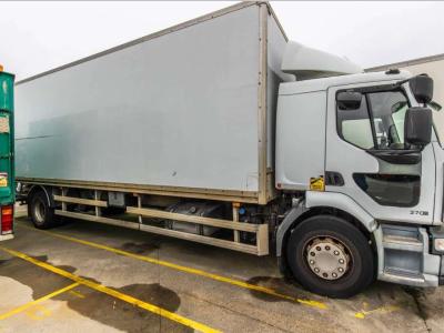 Renault MIDLUM 270(18T)+DHOLLANDIA+MOTEUR HS in vendita da Braem NV