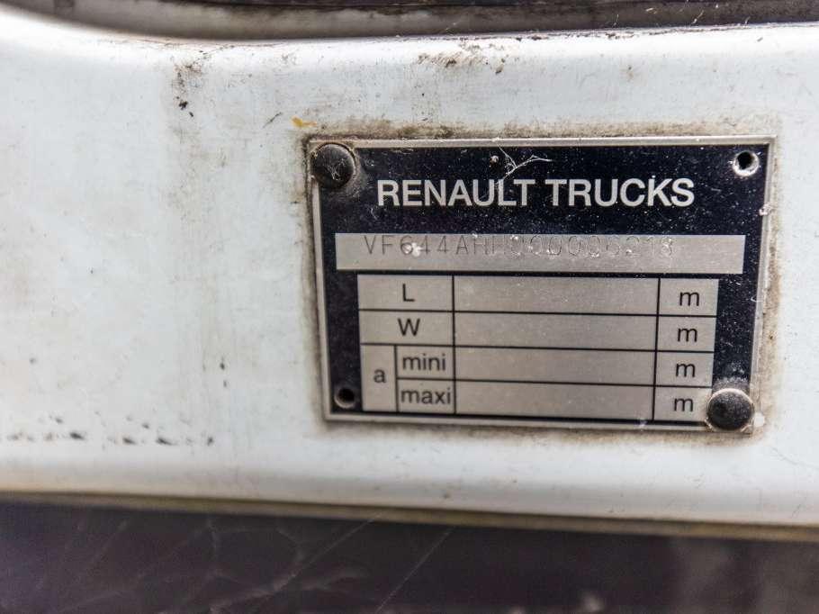 Renault MIDLUM 270(18T)+DHOLLANDIA+MOTEUR HS Foto 18