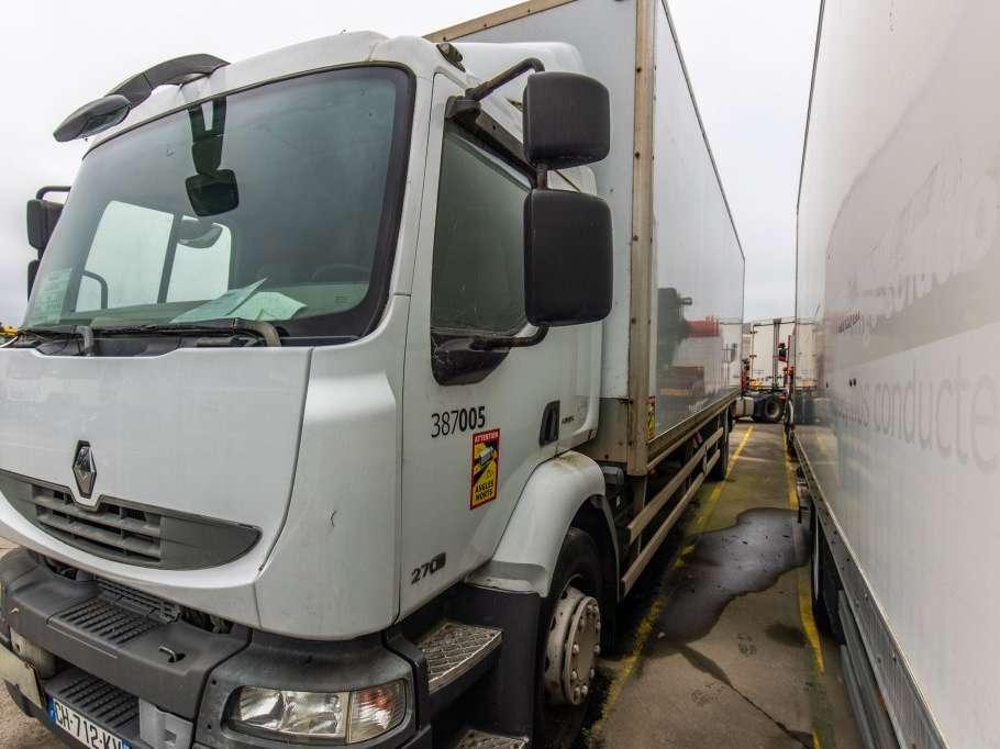 Renault MIDLUM 270(18T)+DHOLLANDIA+MOTEUR HS Foto 3