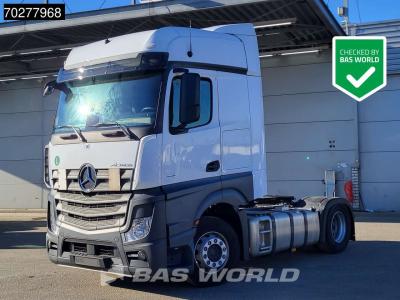Mercedes Actros 1851 Actros 4X2 BigSpace 2x Tanks in vendita da BAS World B.V.