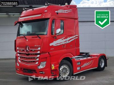 Mercedes Actros 2063 Actros 4X2 BigSpace Full-Air Hydraulik Alcoa Navi in vendita da BAS World B.V.