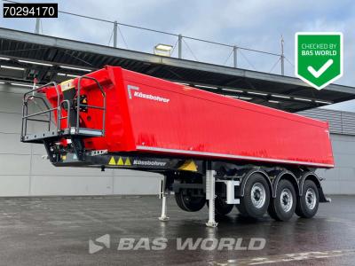 Kässbohrer XS 3 axles NEW Aluminum 24 m3 Liftachse in vendita da BAS World B.V.