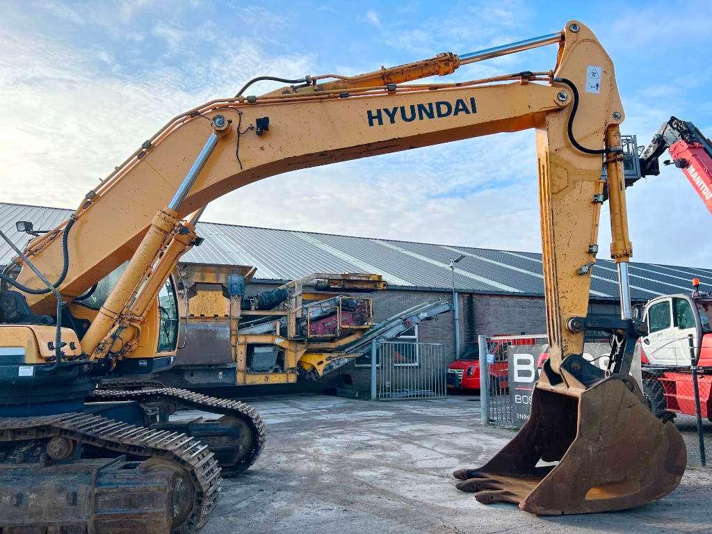 Hyundai R520LC-9 - Good Working Condition / CE Foto 10