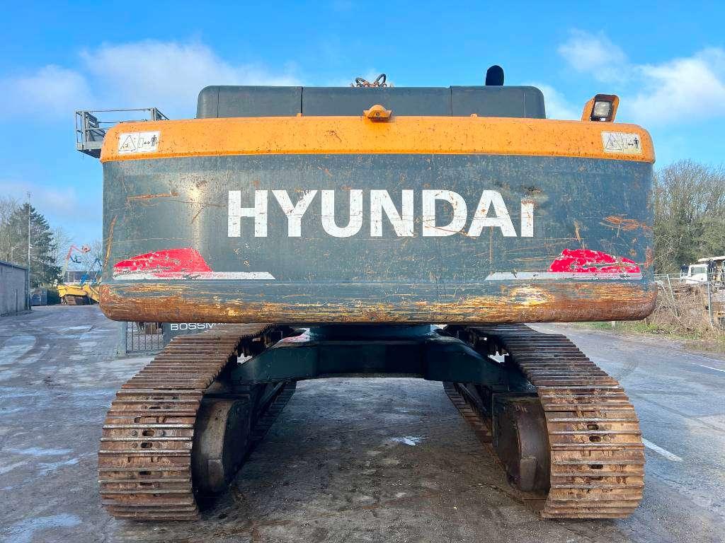Hyundai R520LC-9 - Good Working Condition / CE Foto 4