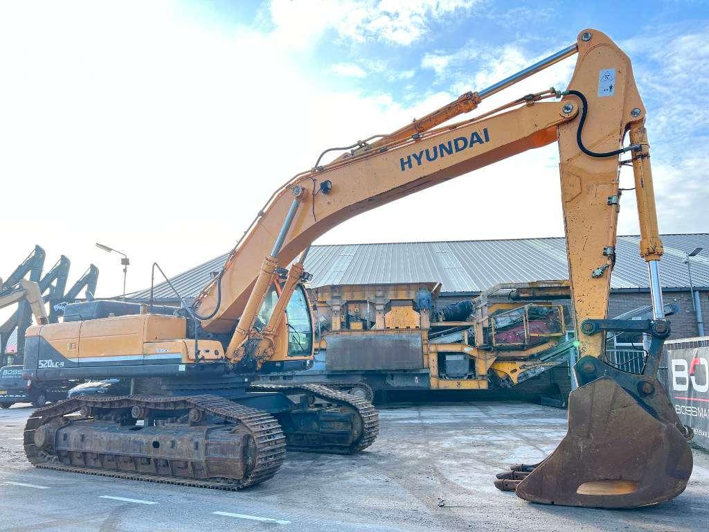 Hyundai R520LC-9 - Good Working Condition / CE Foto 6