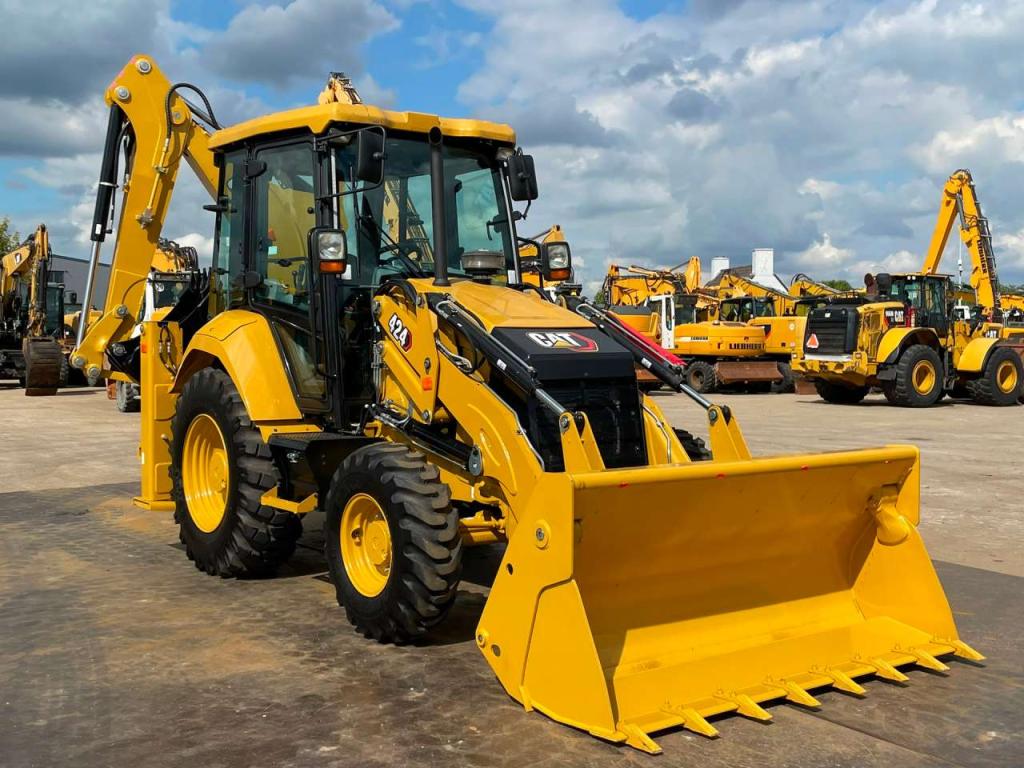 Caterpillar 424 Foto 10
