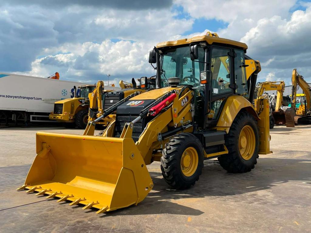 Caterpillar 424 Foto 3