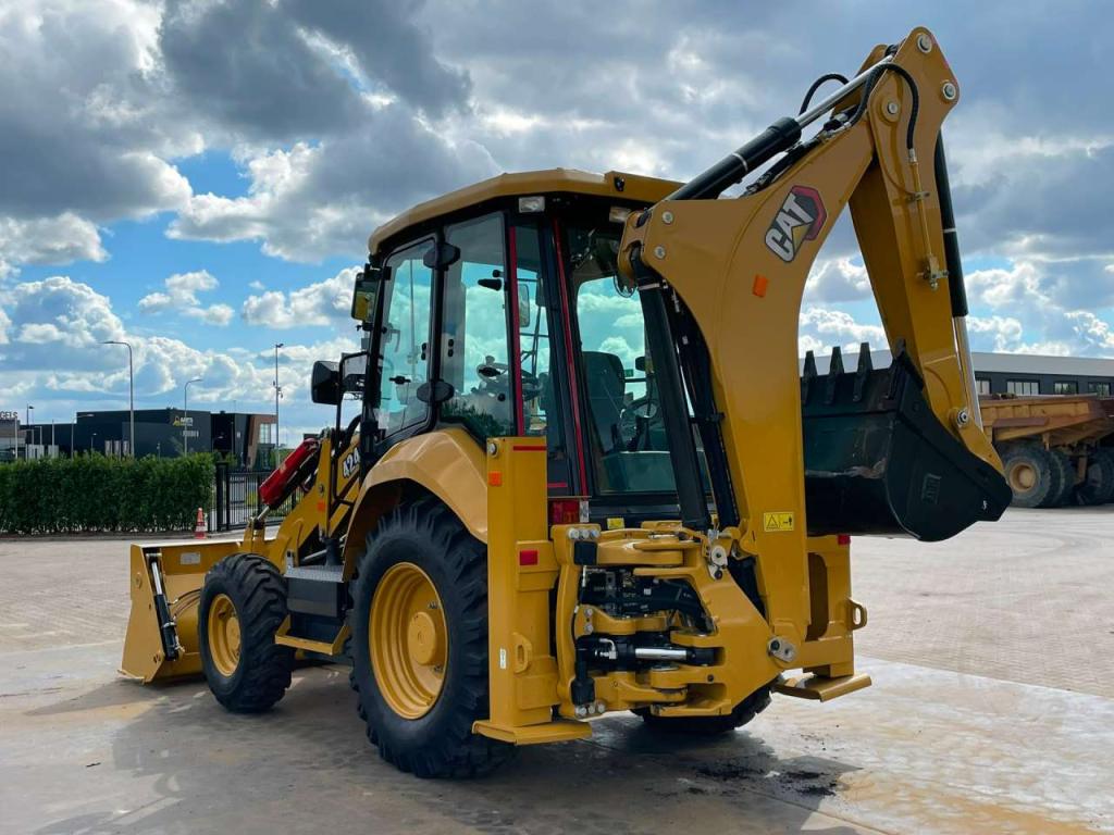 Caterpillar 424 Foto 5