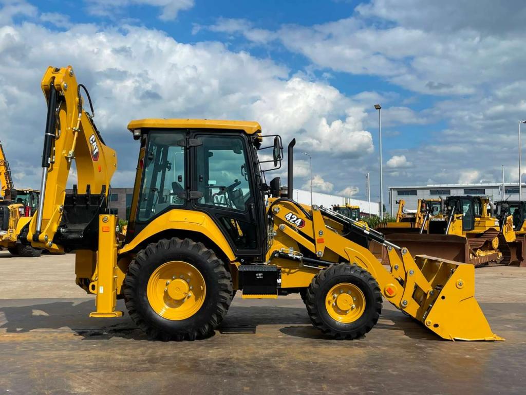 Caterpillar 424 Foto 9