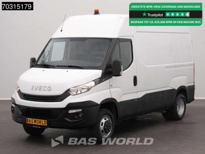 Iveco Daily 35C14 Dubbellucht L2H2 Airco Cruise Camera Werkplaatsinrichting 3,5t Trekgewicht Euro6 L2 Air in vendita da BAS World B.V.