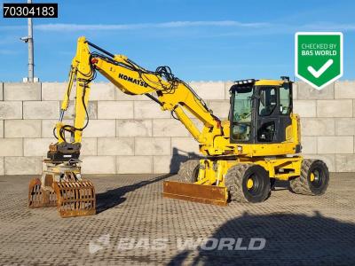 Komatsu PW118 MR -8 in vendita da BAS World B.V.