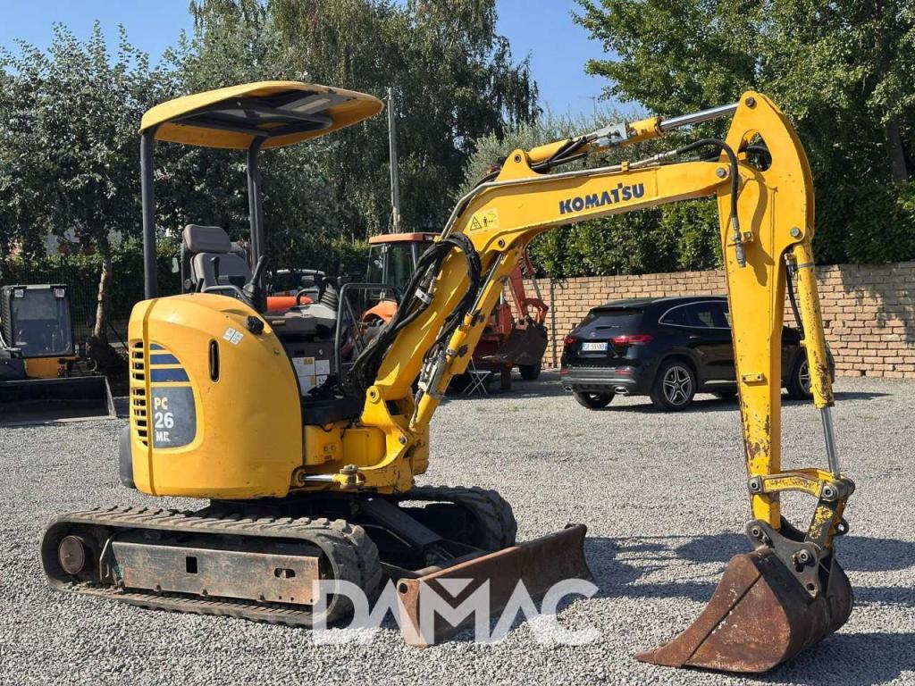 Komatsu PC26MR-3 Foto 1