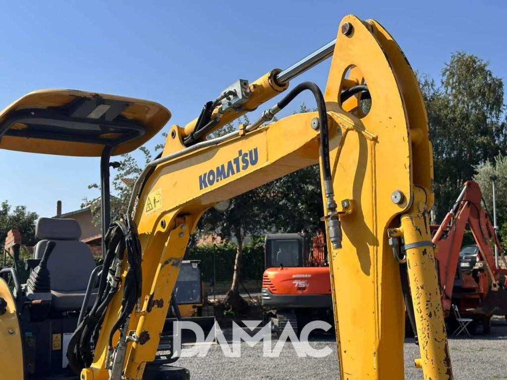 Komatsu PC26MR-3 Foto 17