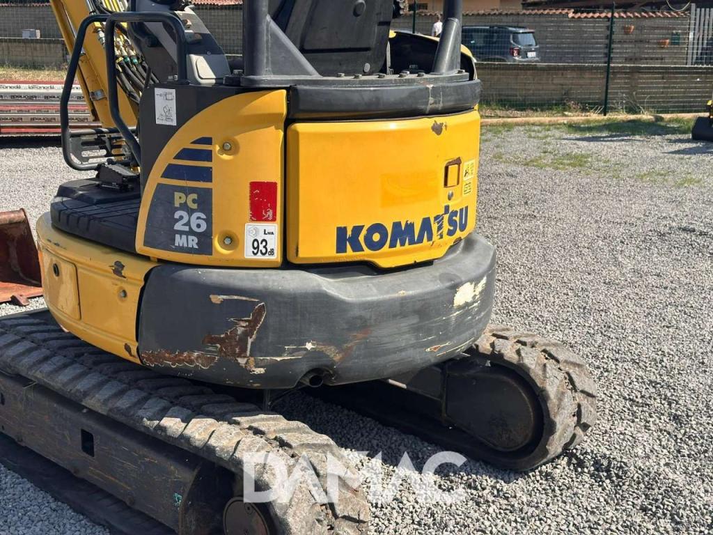 Komatsu PC26MR-3 Foto 5