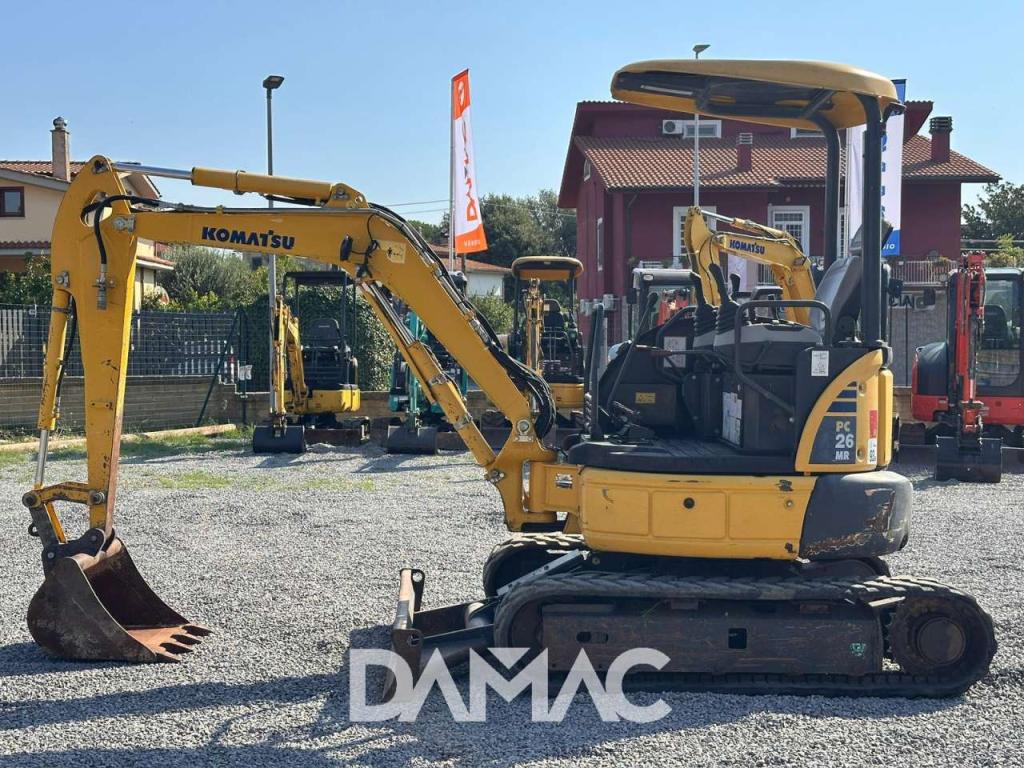 Komatsu PC26MR-3 Foto 6