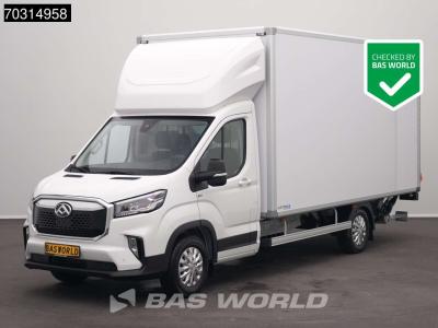 Maxus eDeliver 9 100% Elektrisch 65kWh Dhollandia Laadklep Bakwagen Camera Snelladen CarPlay LED Airco Cr in vendita da BAS World B.V.