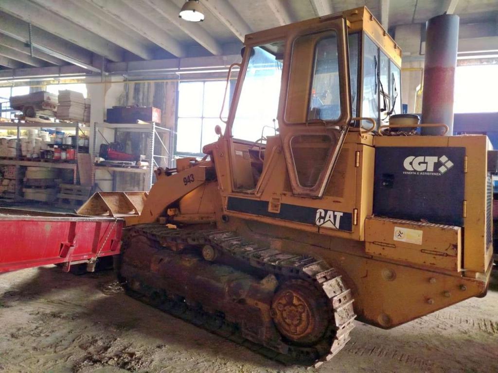 Caterpillar 943 Foto 6