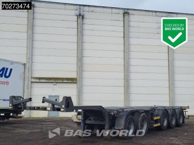D-Tec CT-60-05D NL-Trailer Multi'45ft in vendita da BAS World B.V.