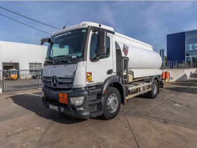 Mercedes-Benz ANTOS 1830 BL+ MAGYAR 13.000L+5COMP Foto 1